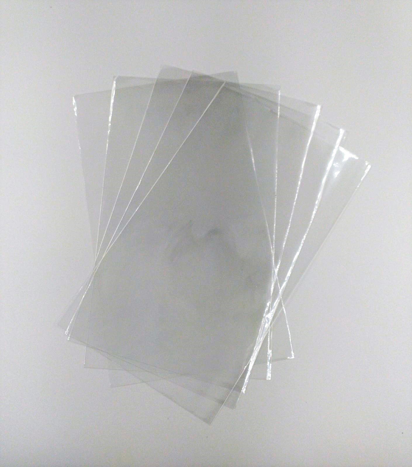 BUSTINE TRASPARENTI SOTTILI SENZA ADESIVO cm 10,2*17,9 IN CONFEZIONE DA 100PCS