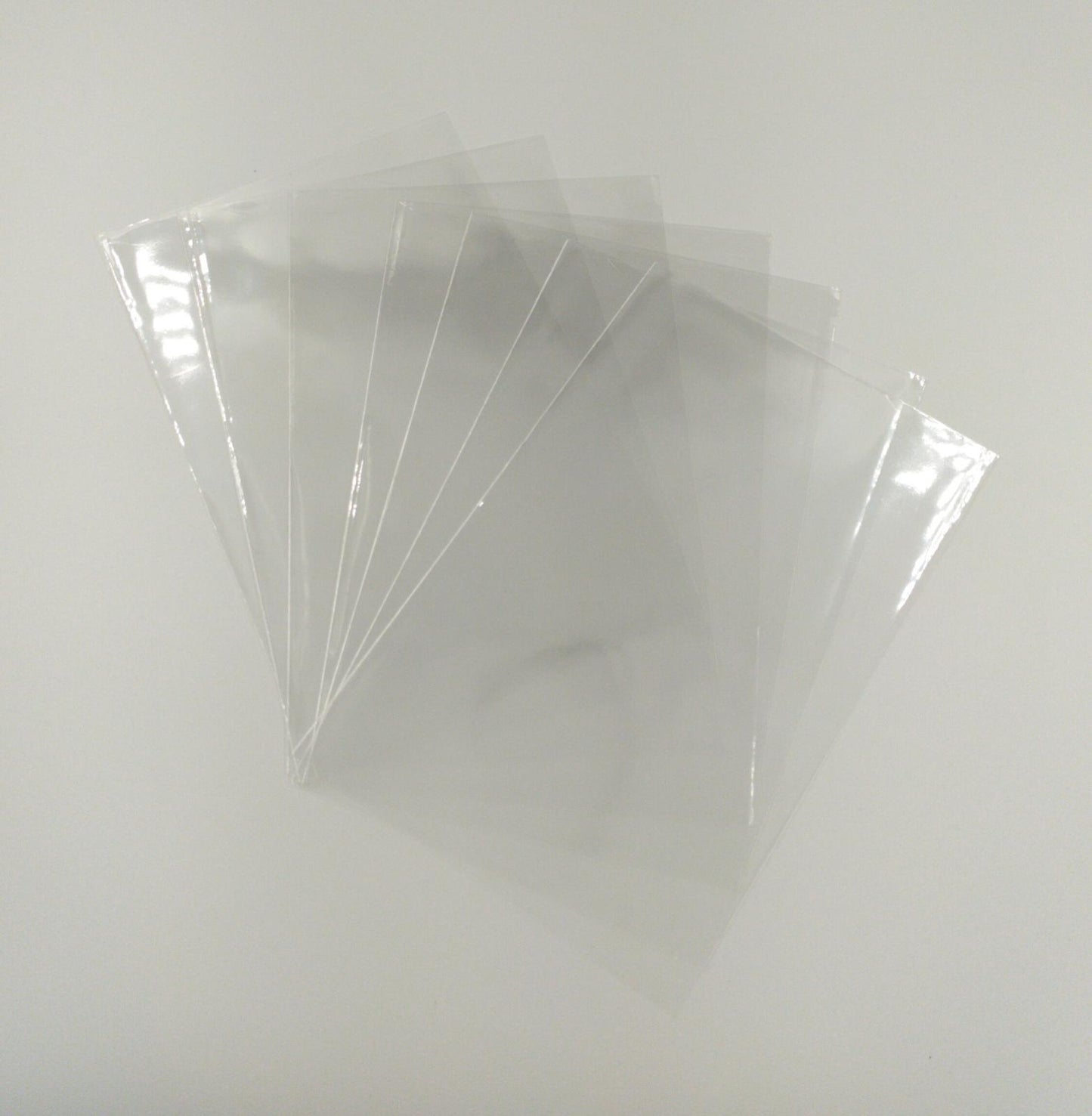 BUSTINE TRASPARENTI SOTTILI SENZA ADESIVO cm 12*19 IN CONFEZIONE DA 100PCS