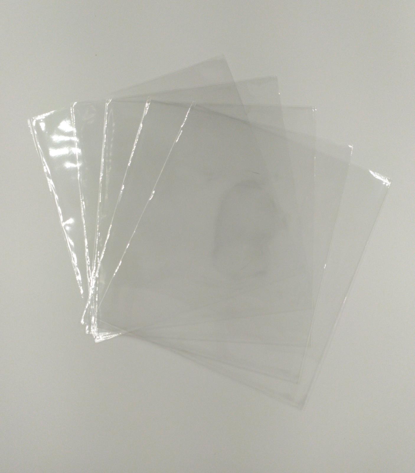 BUSTINE TRASPARENTI SOTTILI SENZA ADESIVO cm 13,5*15,5 IN CONFEZIONE DA 100PCS