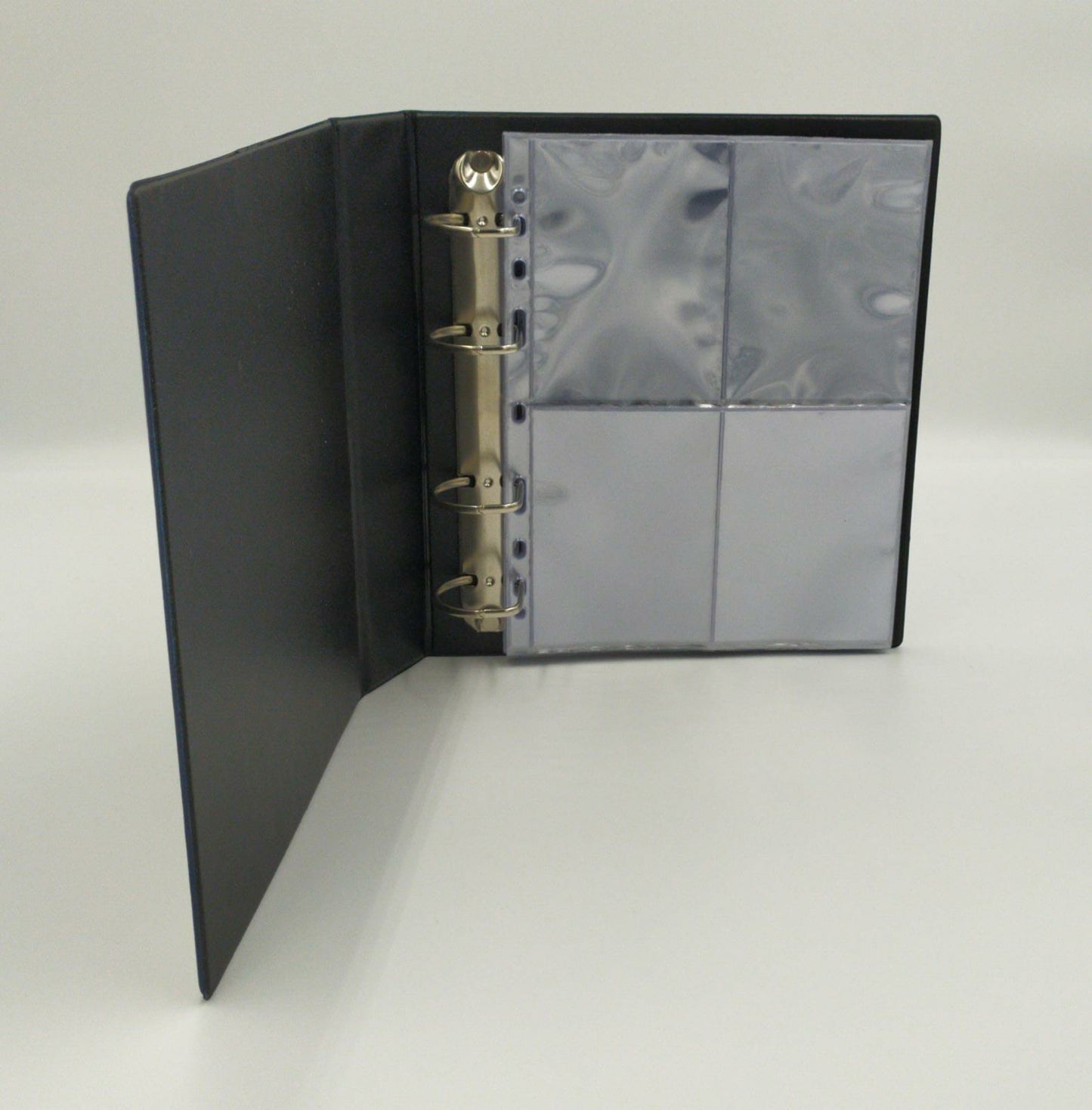 COPERTINA A 4 ANELLI DORSO GRANDE PER FOGLI SERIE "S"