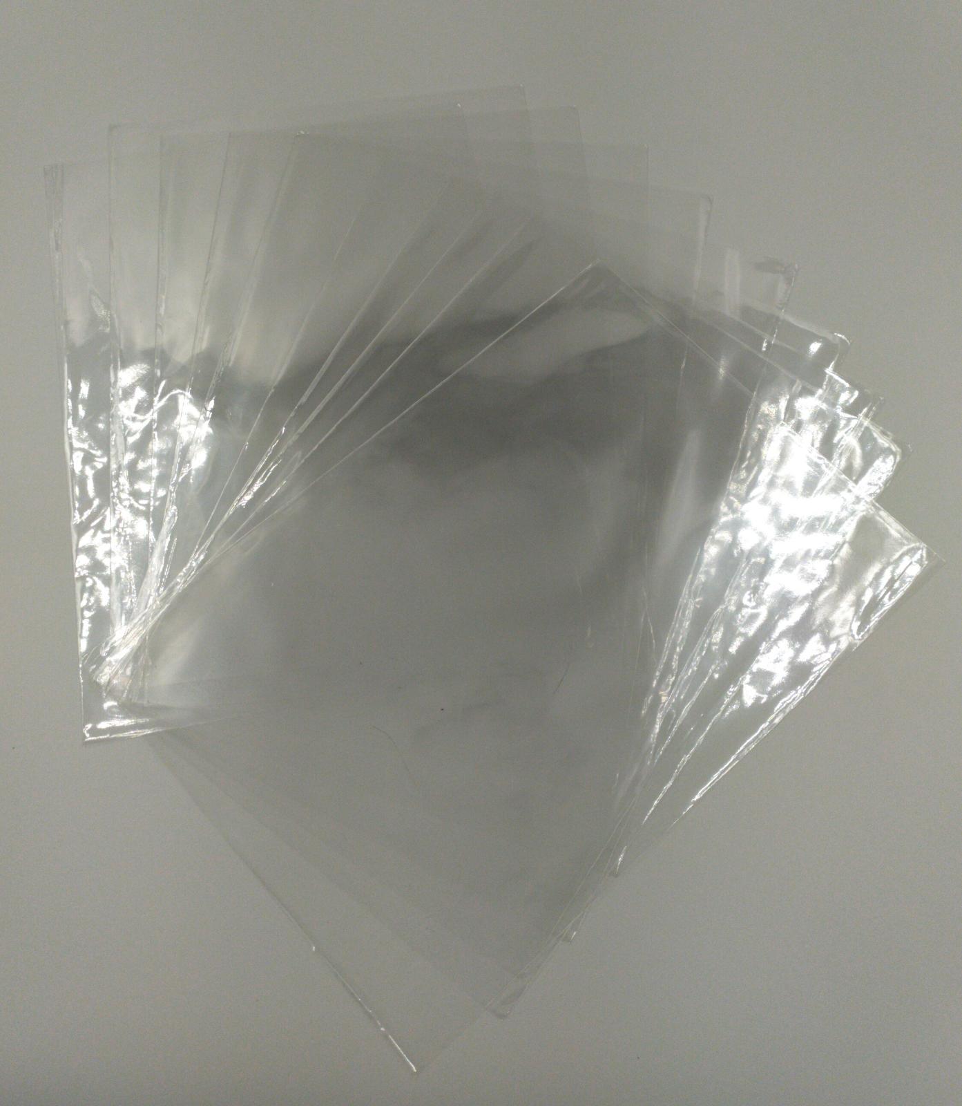 BUSTINE TRASPARENTI SOTTILI SENZA ADESIVO cm 18*26 IN CONFEZIONE DA 100PCS