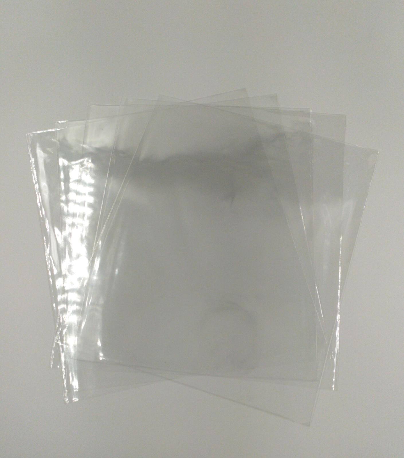 BUSTINE TRASPARENTI SOTTILI SENZA ADESIVO cm 19*23,5 IN CONFEZIONE DA 100PCS