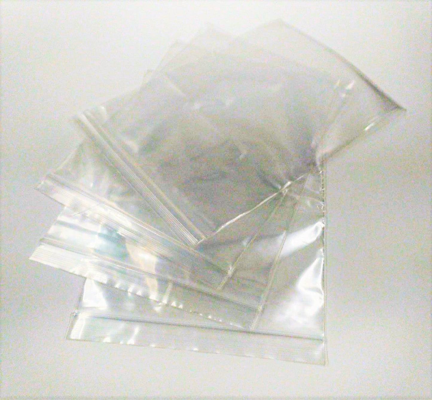 Bustine trasparenti con zip minigrip richiudibile a binario - cm 20*30 - Confezione 1 kg