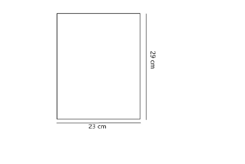 BUSTINE TRASPARENTI SOTTILI SENZA ADESIVO cm 23*29 IN CONFEZIONE DA 100PCS