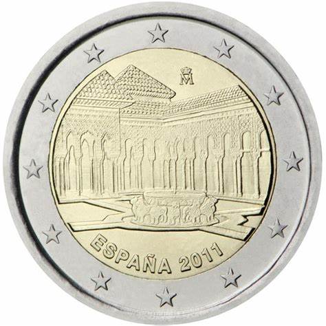 2 EURO SPAGNA 2011