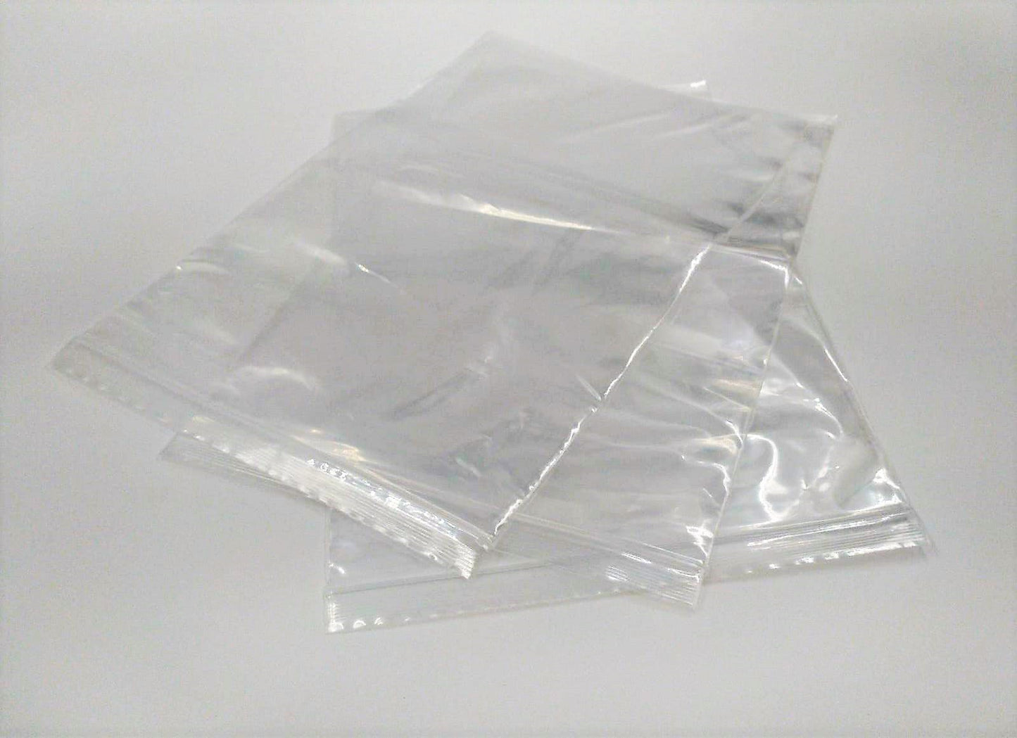 Bustine trasparenti con zip minigrip richiudibile a binario - cm 22,86*35,56 - (inches 9*14) Confezione 1 kg