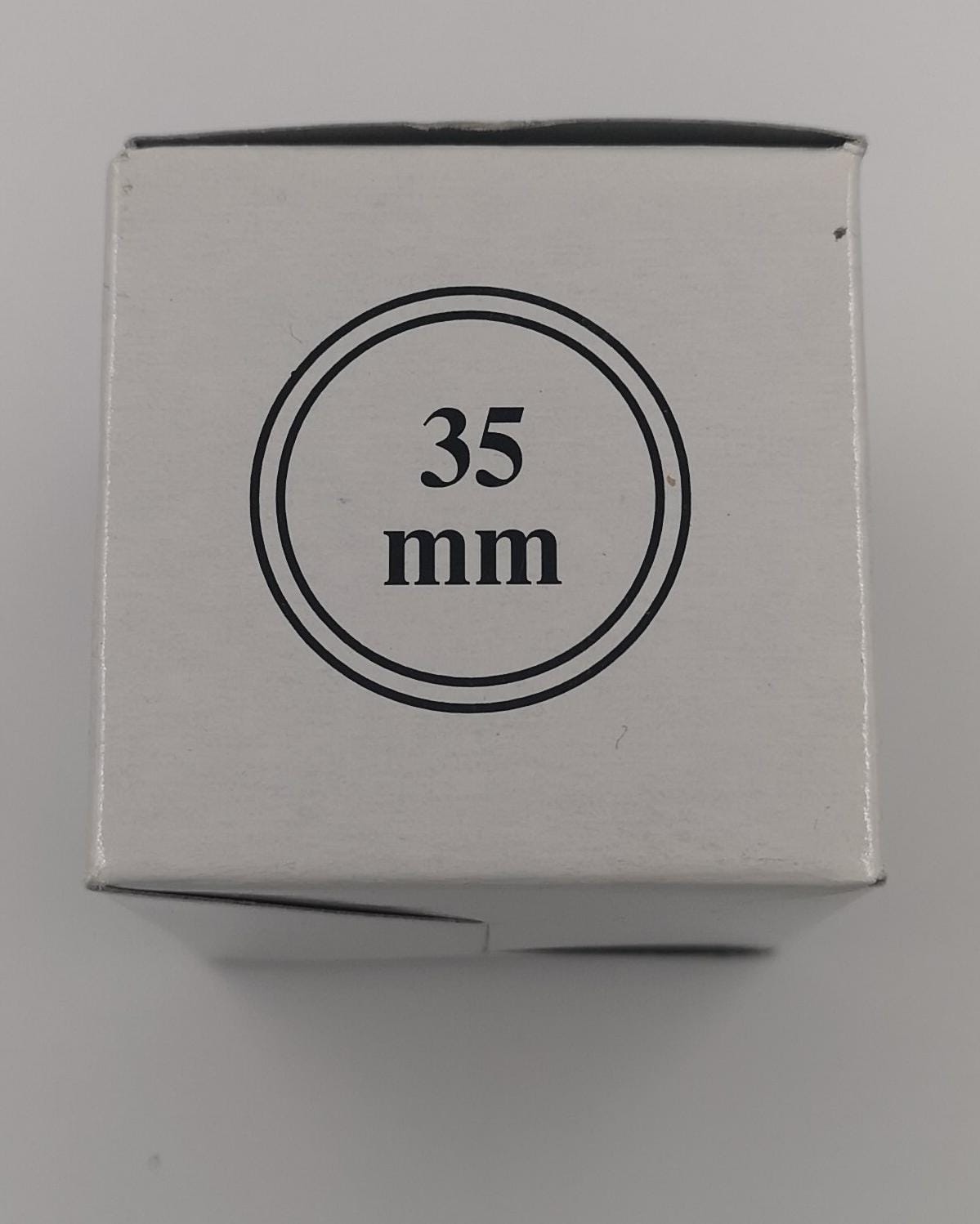 ART. CAPSULE PER MONETE DA mm35