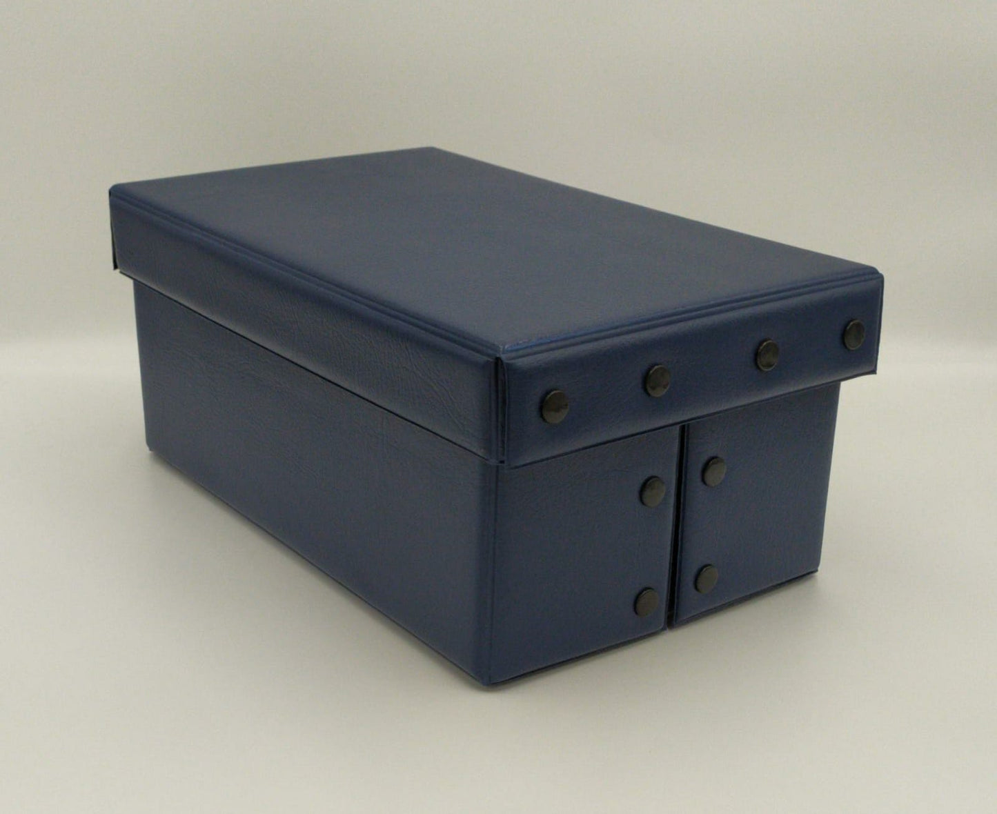 ART. SCATOLA CON COPERCHIO 19*30*14 BLU