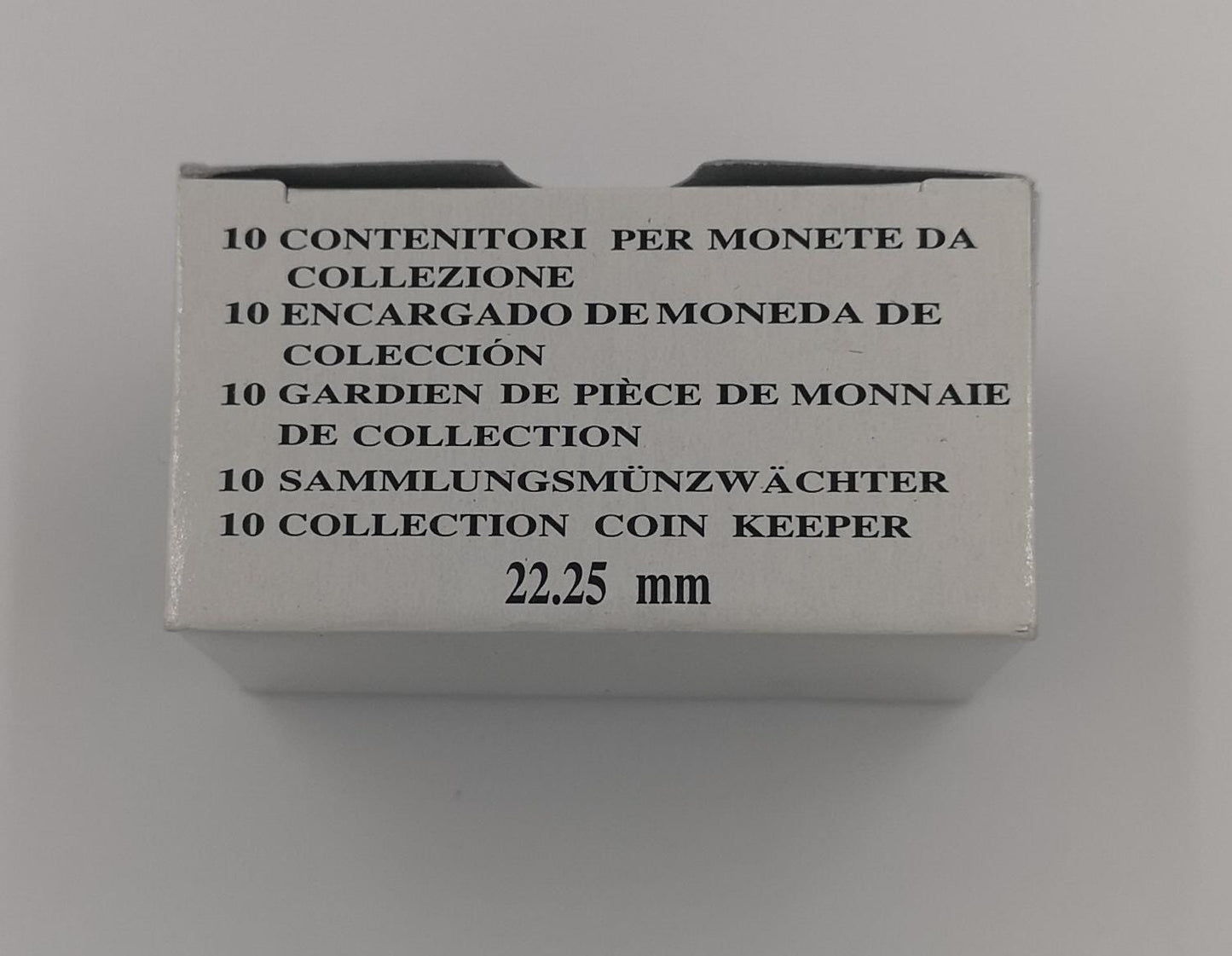 ART. CAPSULE PER MONETE DA 20 cent - mm22,25