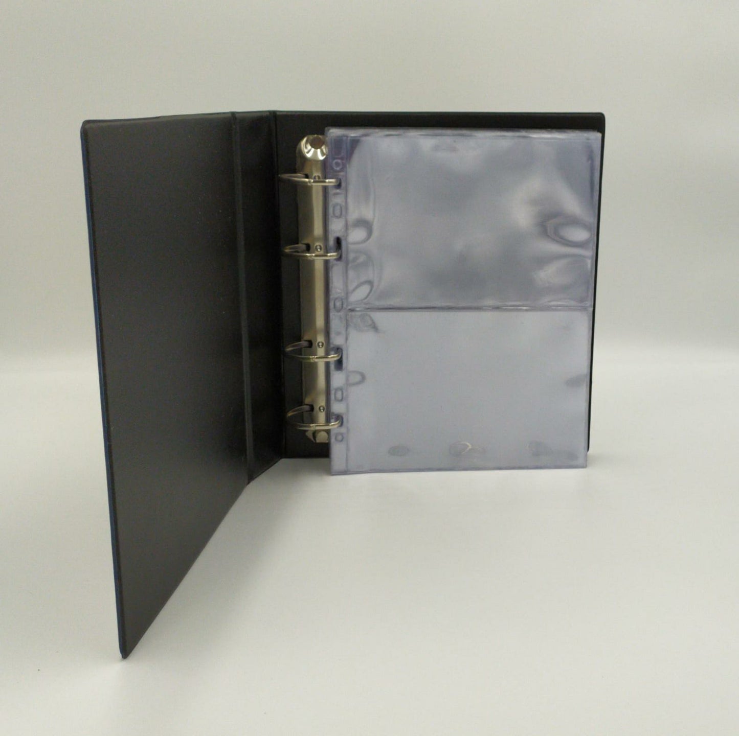 COPERTINA A 4 ANELLI DORSO GRANDE PER FOGLI SERIE "S"