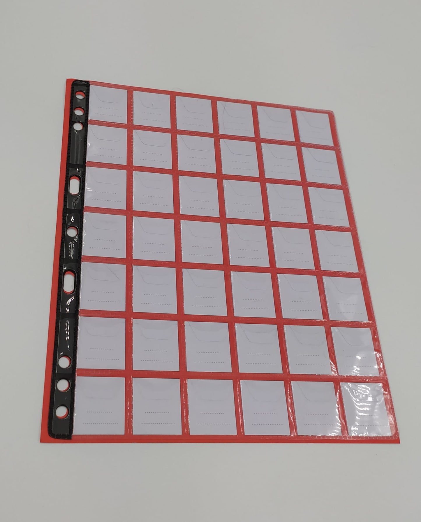 ART. FMG42 - FOGLI PER MONETE  A 42 CASELLE