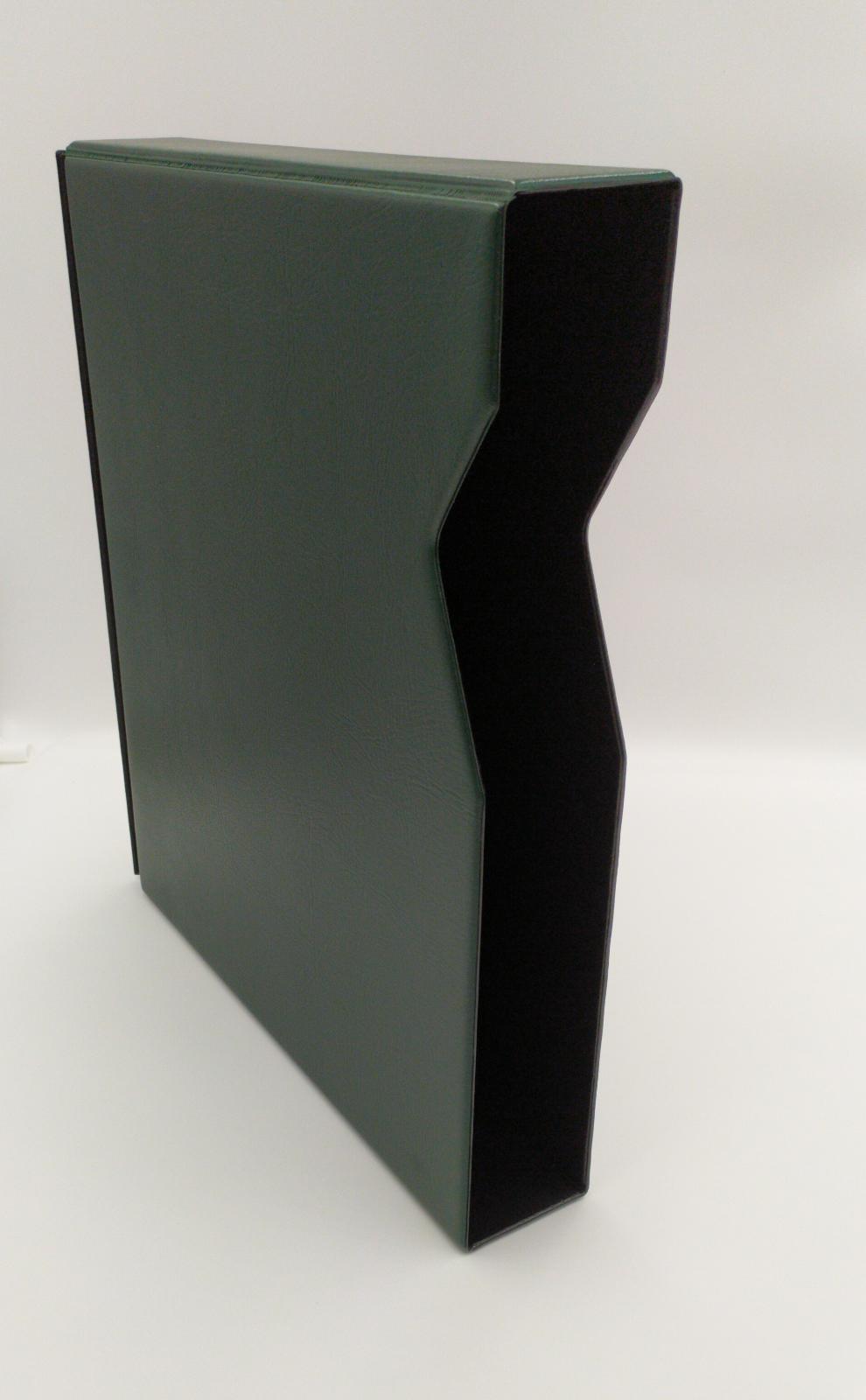 ART. CUS CS VERDE - CUSTODIA GRANDE PER INSERIRE COPERTINA DELLA RACCOLTA DI SANTINI