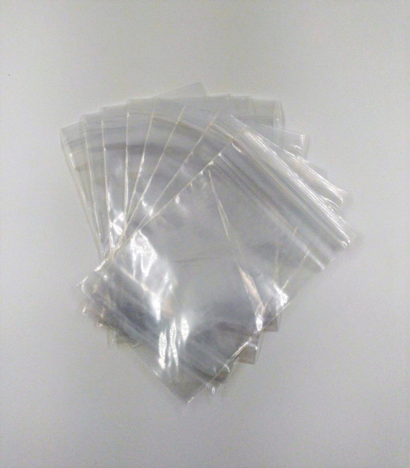 Bustine trasparenti con zip minigrip richiudibile a binario - cm 10*15 - Confezione 1 kg