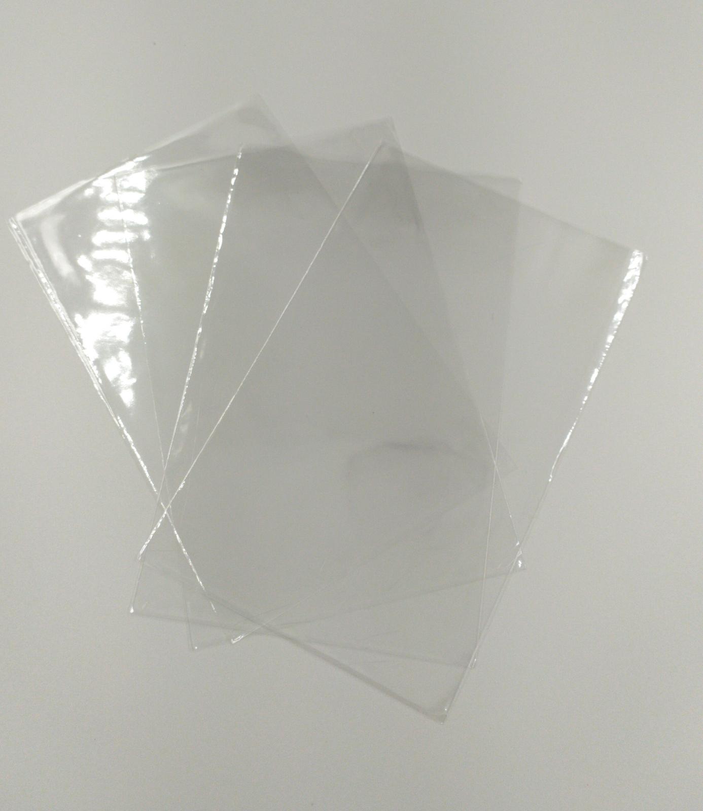 BUSTINE TRASPARENTI SOTTILI SENZA ADESIVO cm 10*17 IN CONFEZIONE DA 100PCS