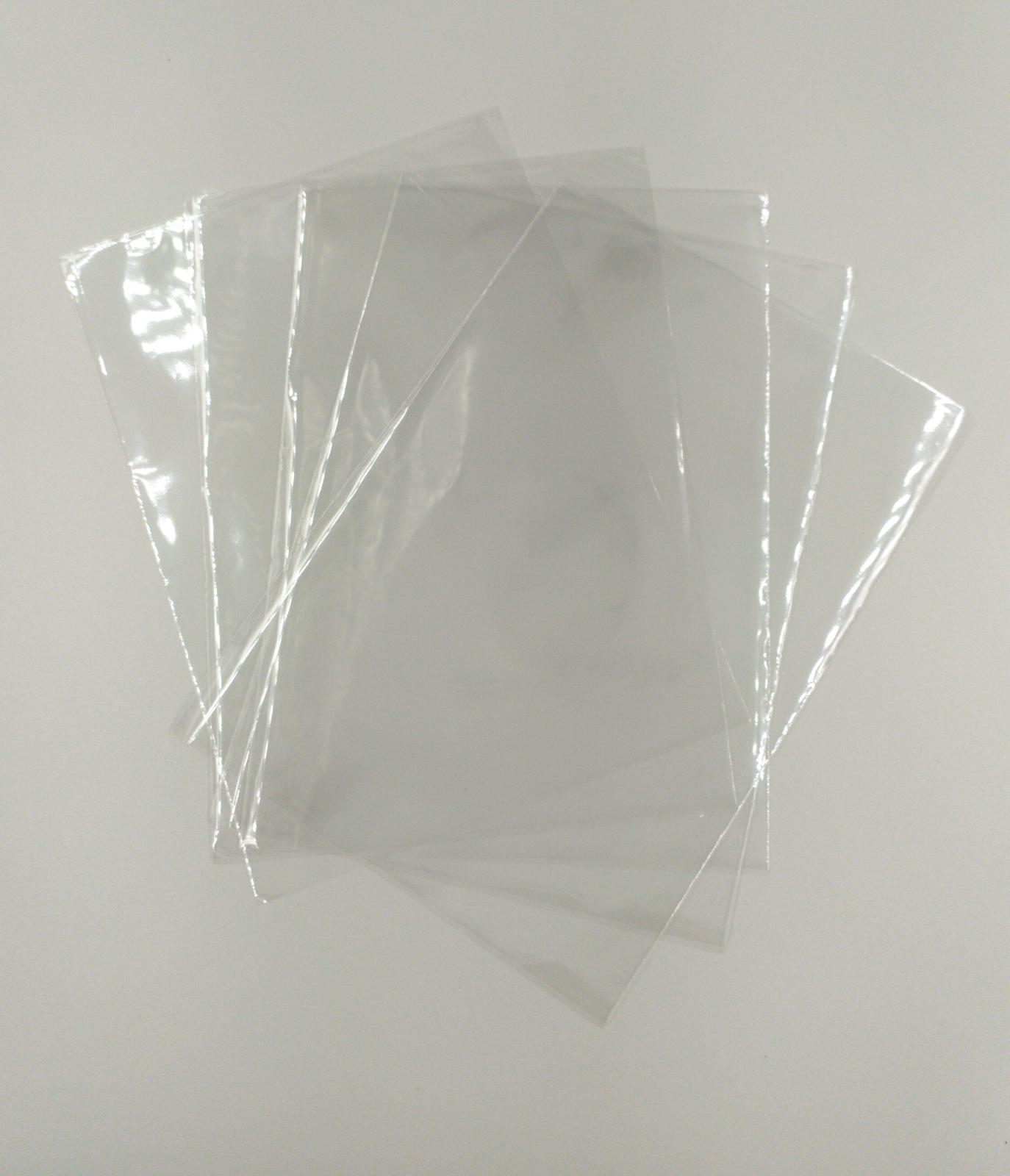 BUSTINE TRASPARENTI SOTTILI SENZA ADESIVO cm 11,8*17 IN CONFEZIONE DA 100PCS