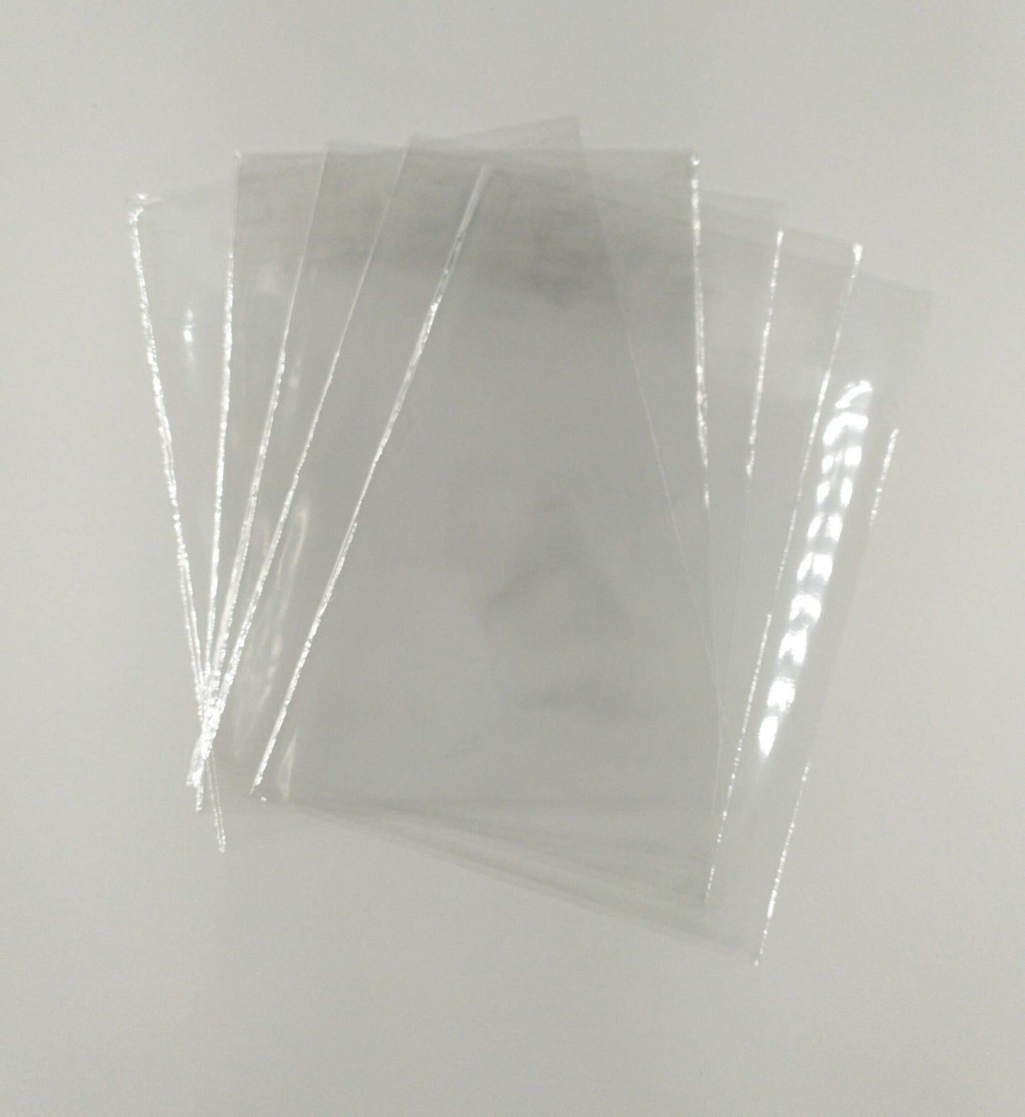 BUSTINE TRASPARENTI SOTTILI SENZA ADESIVO cm 12*17 IN CONFEZIONE DA 100PCS