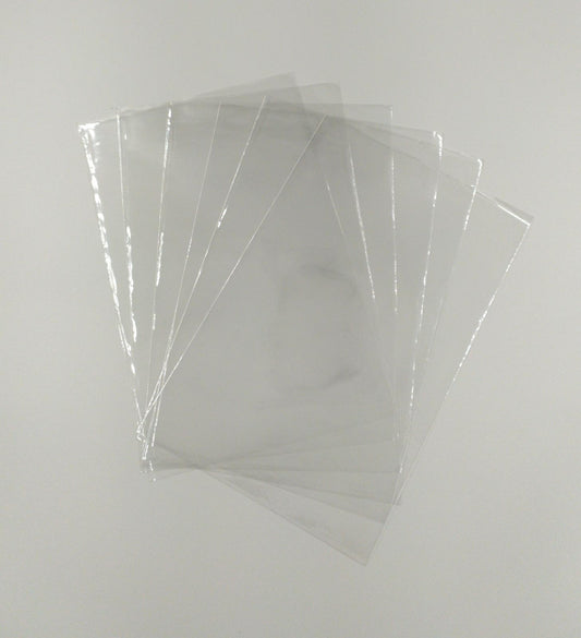 BUSTINE TRASPARENTI SOTTILI SENZA ADESIVO cm 12*18,5 IN CONFEZIONE DA 100PCS
