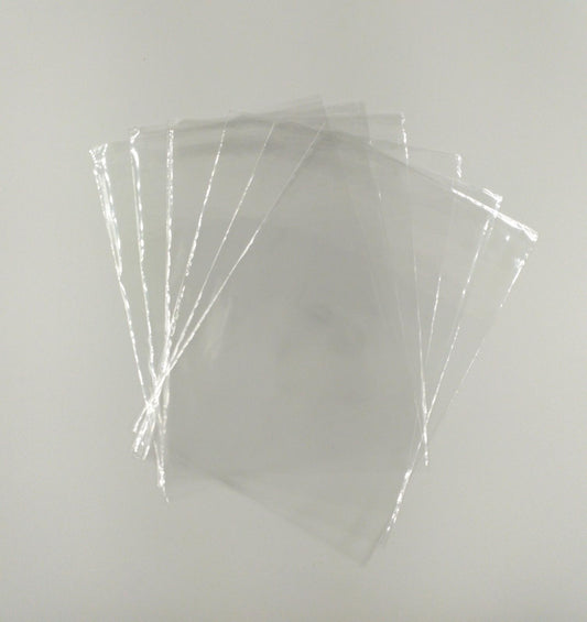 BUSTINE TRASPARENTI SOTTILI SENZA ADESIVO cm 12*18 IN CONFEZIONE DA 100PCS