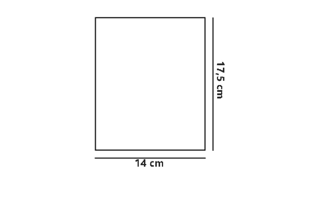 BUSTINE TRASPARENTI SOTTILI SENZA ADESIVO cm 14*17,5 IN CONFEZIONE DA 100PCS