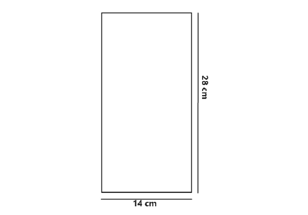 BUSTINE TRASPARENTI SOTTILI SENZA ADESIVO cm 14*28 IN CONFEZIONE DA 100PCS