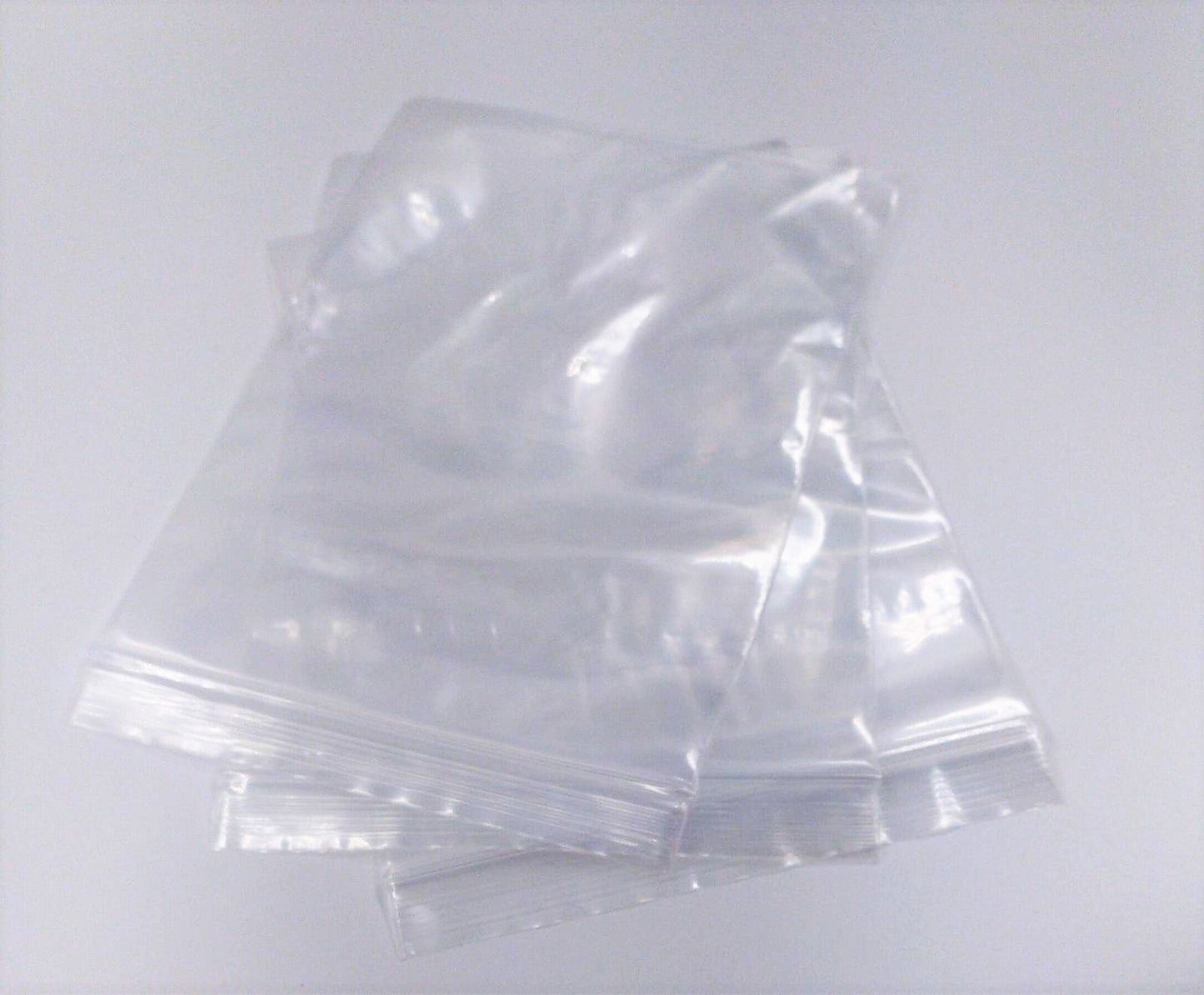Bustine trasparenti con zip minigrip richiudibile a binario - cm 15*23 - Confezione 1 kg
