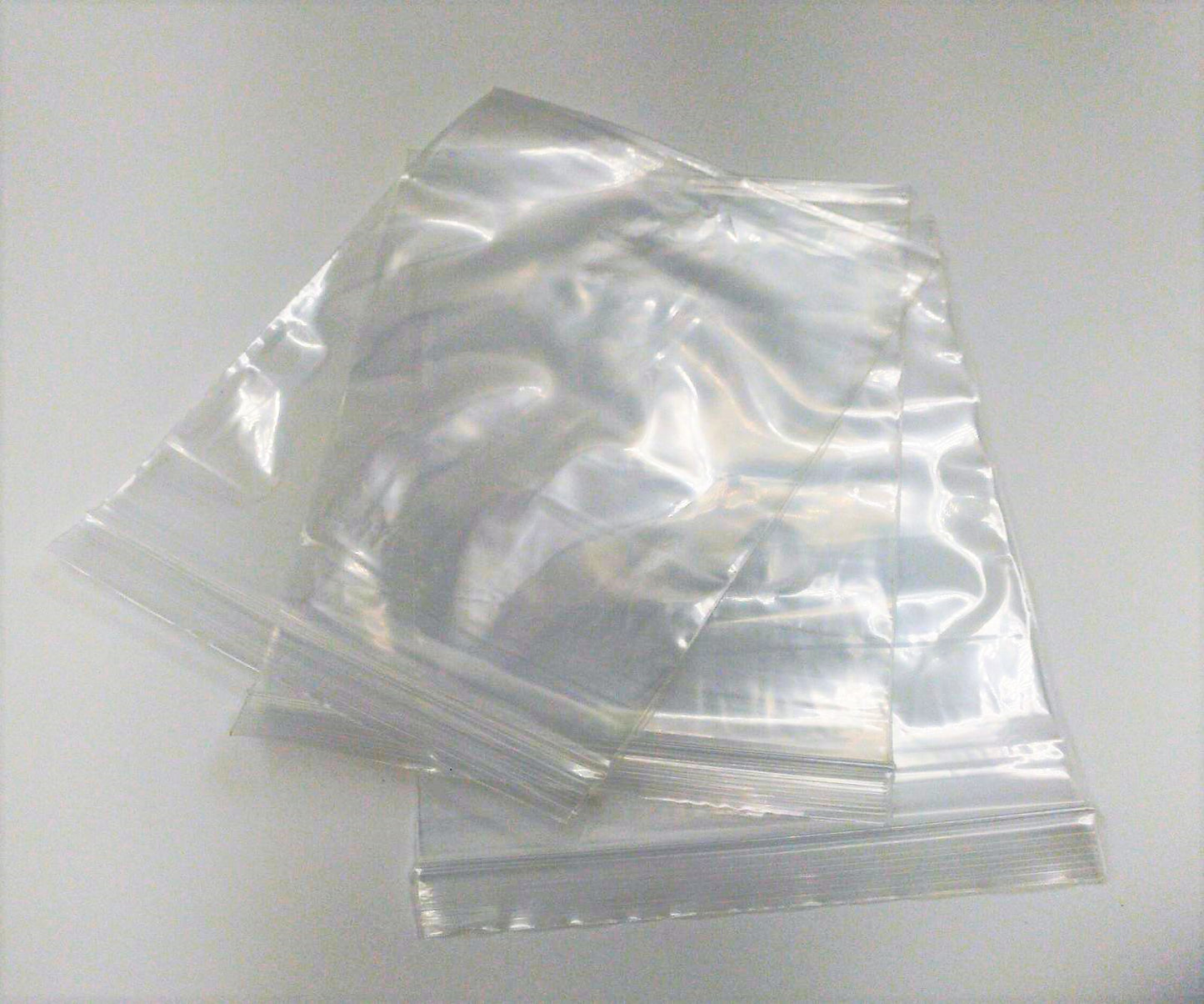 Bustine trasparenti con zip minigrip richiudibile a binario - cm 16*22 - Confezione 1 kg