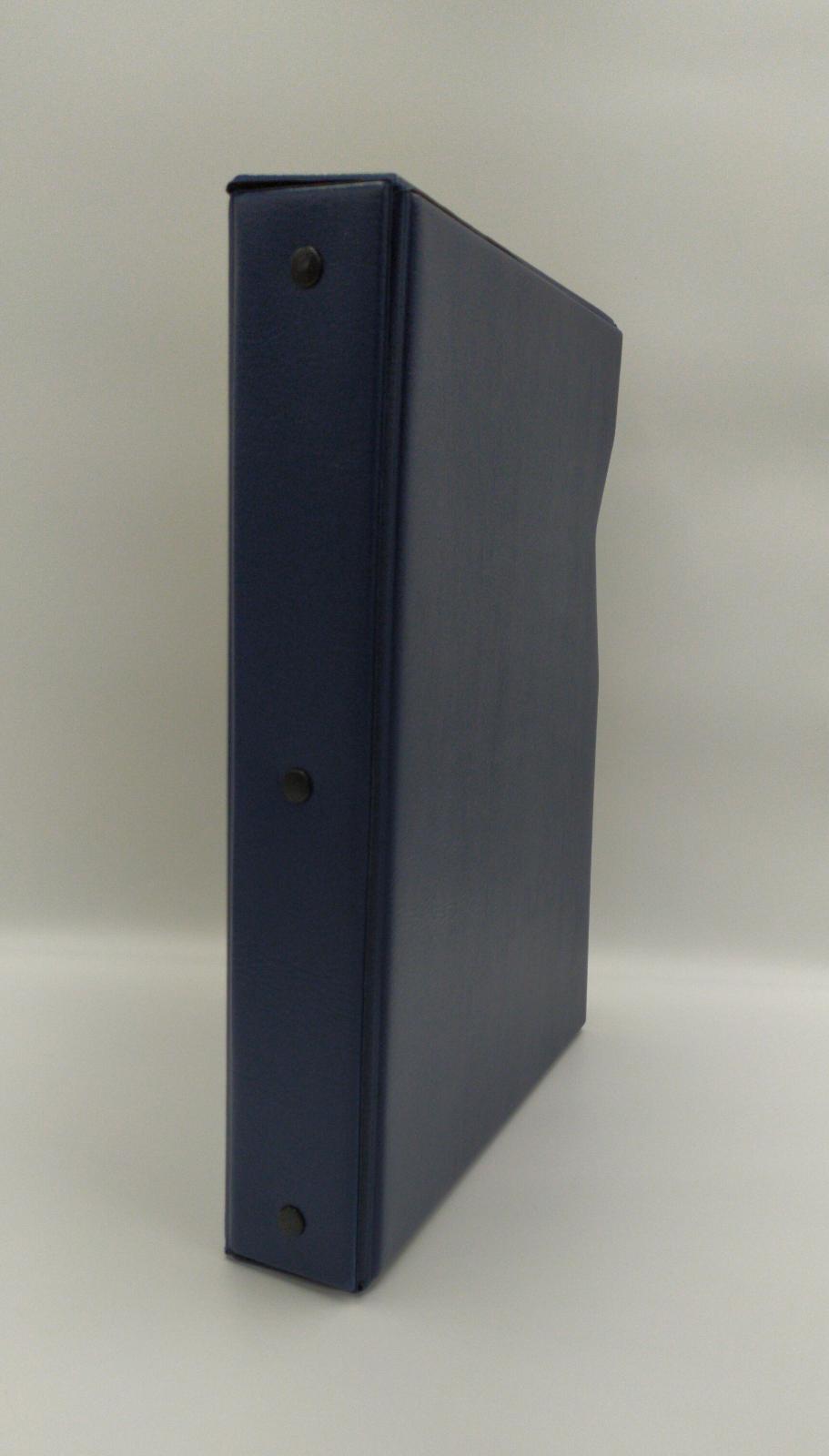 ART. CUS CS BLU - CUSTODIA GRANDE PER INSERIRE COPERTINA DELLA RACCOLTA DI SANTINI