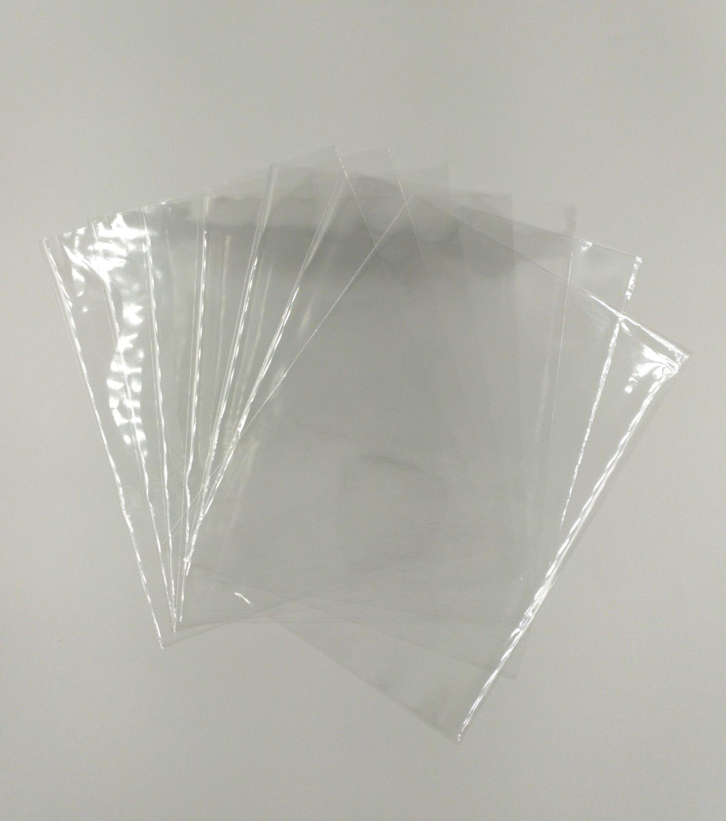 BUSTINE TRASPARENTI SOTTILI SENZA ADESIVO cm 17*23 IN CONFEZIONE DA 100PCS