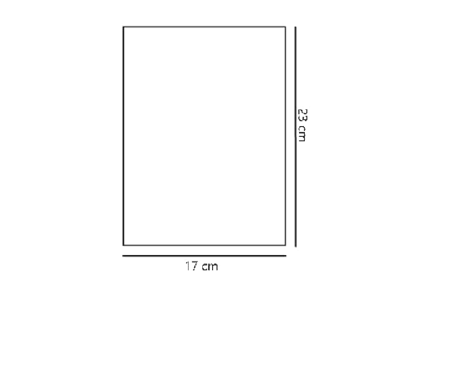 BUSTINE TRASPARENTI SOTTILI SENZA ADESIVO cm 17*23 IN CONFEZIONE DA 100PCS