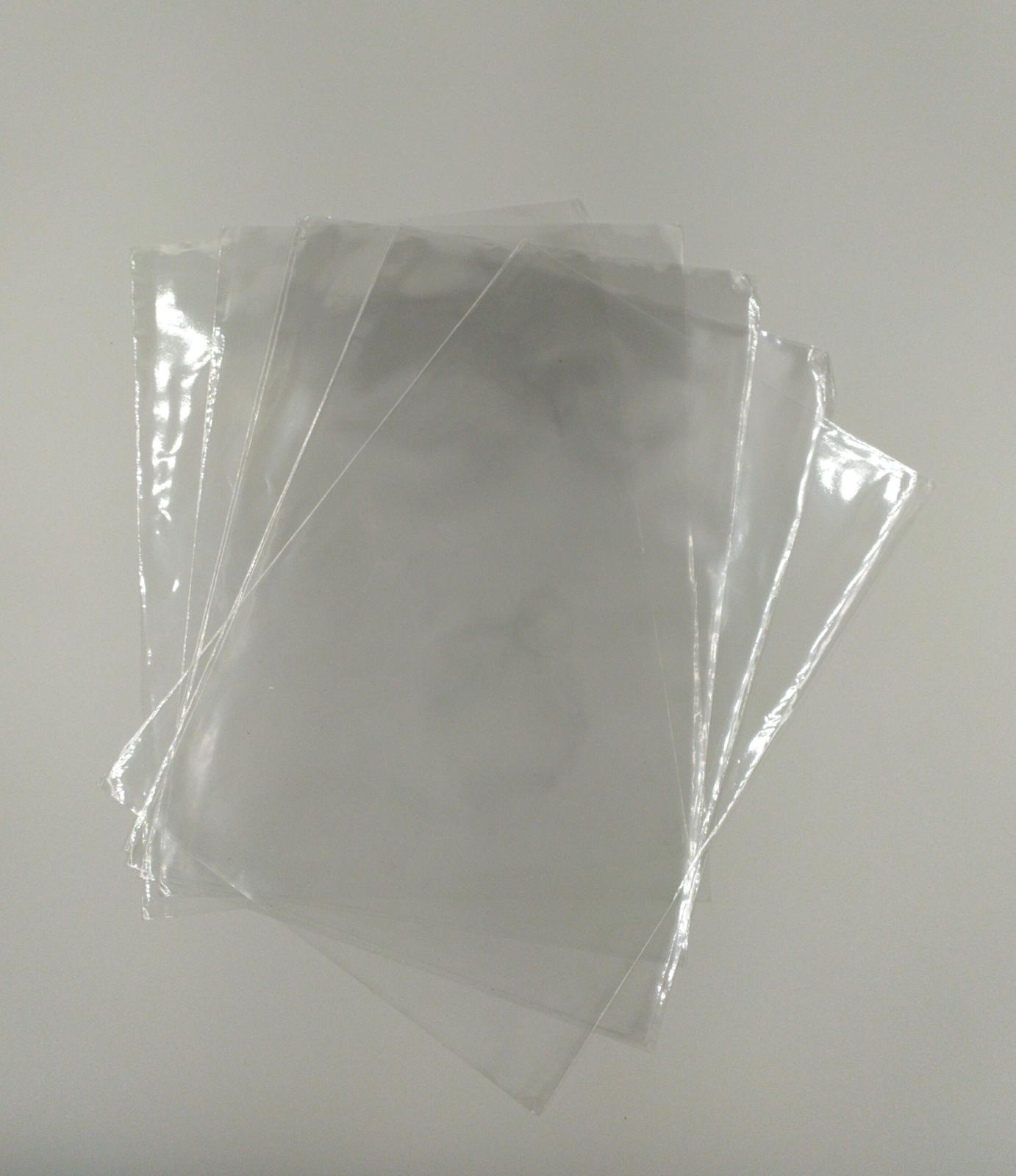 BUSTINE TRASPARENTI SOTTILI SENZA ADESIVO cm 18*25 IN CONFEZIONE DA 100PCS