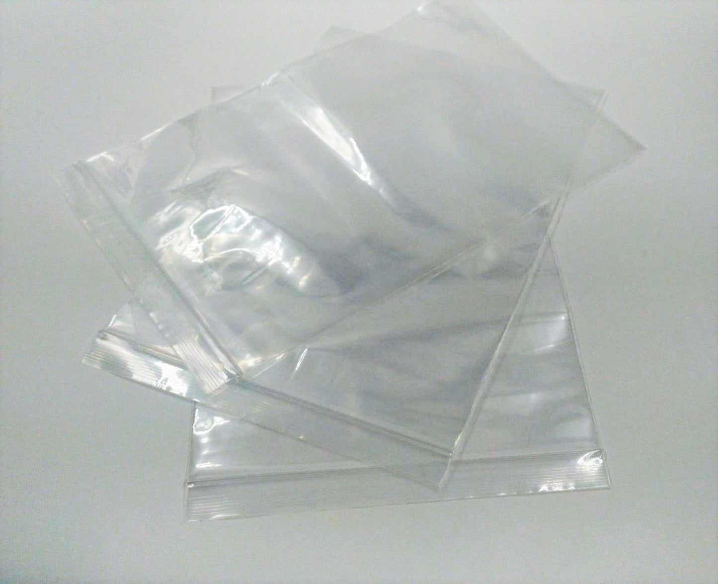 Bustine trasparenti con zip minigrip richiudibile a binario - cm 18*28 - Confezione 1 kg