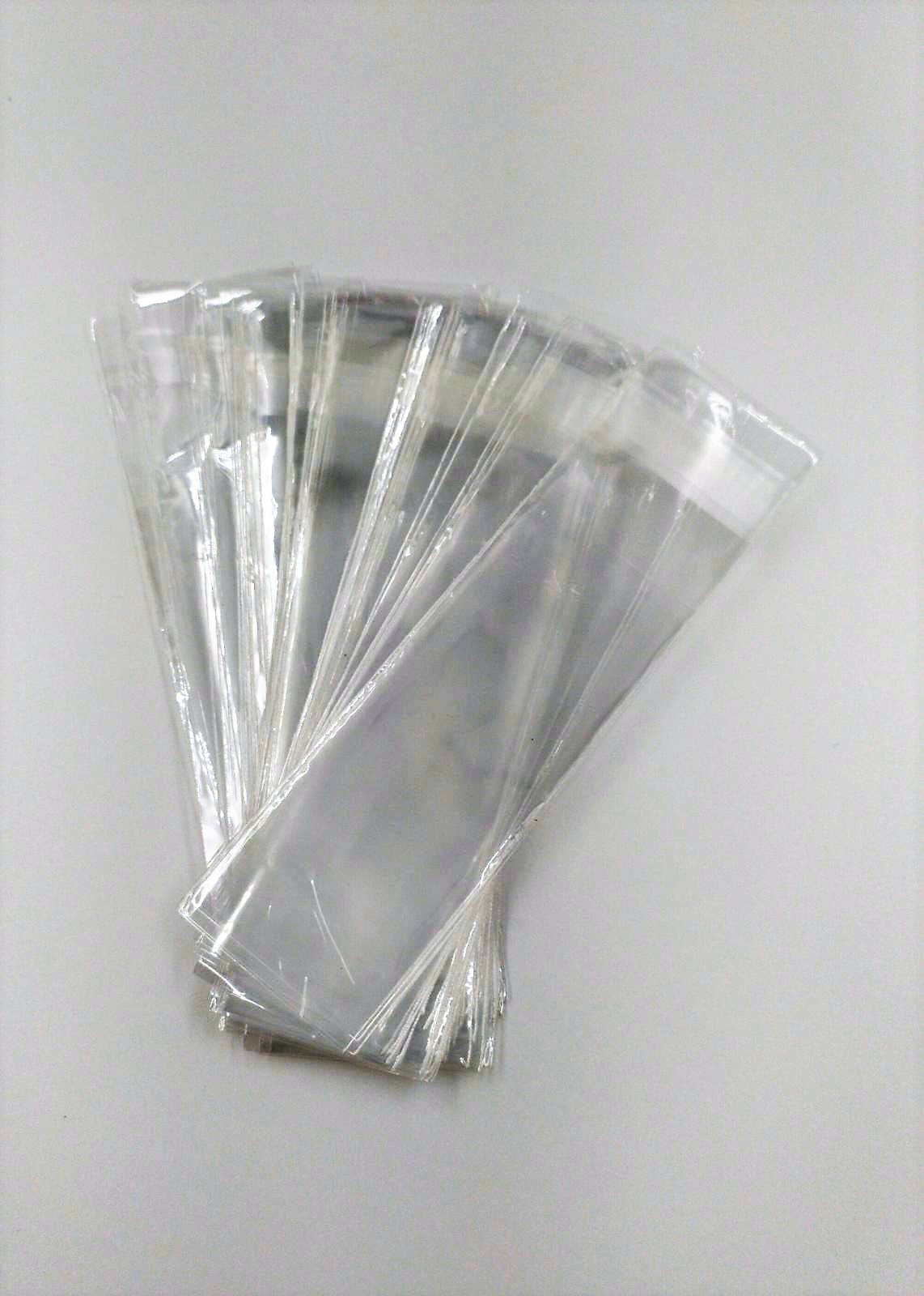 Bustine trasparenti con strip adesivo - Cm 3,81*10,16 - inches 1,5*4 confezione 1kg