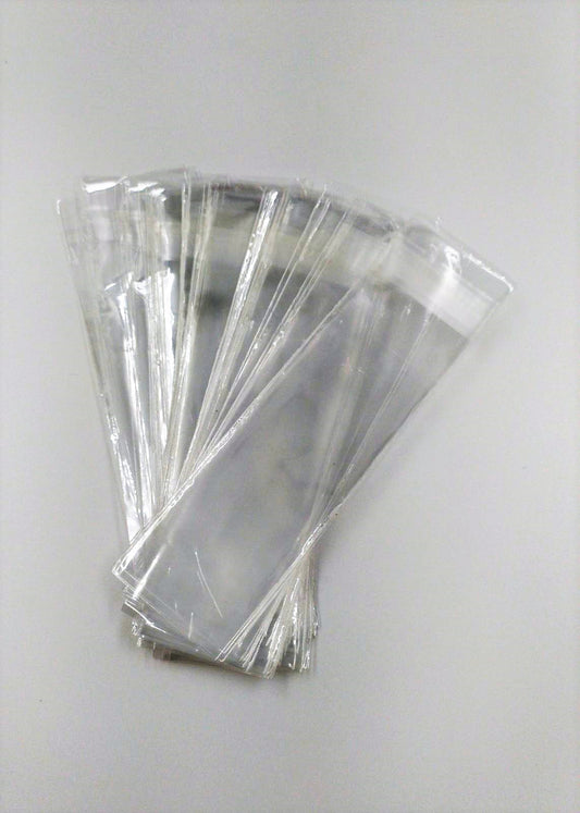 Bustine trasparenti con strip adesivo - Cm 3,81*10,16 - inches 1,5*4 confezione 1kg