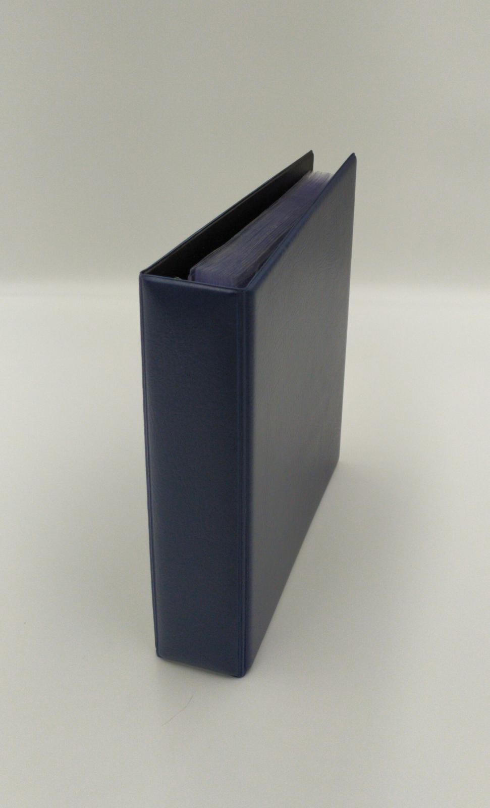 COPERTINA A 4 ANELLI DORSO GRANDE PER FOGLI SERIE "S"