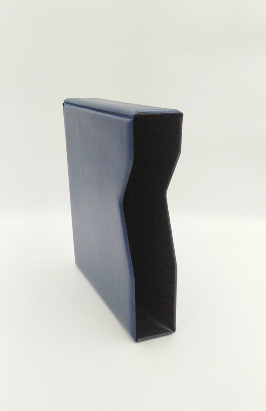 ART. CUS CDG BLU - CUSTODIA PER INSERIRE COPERTINE CDG