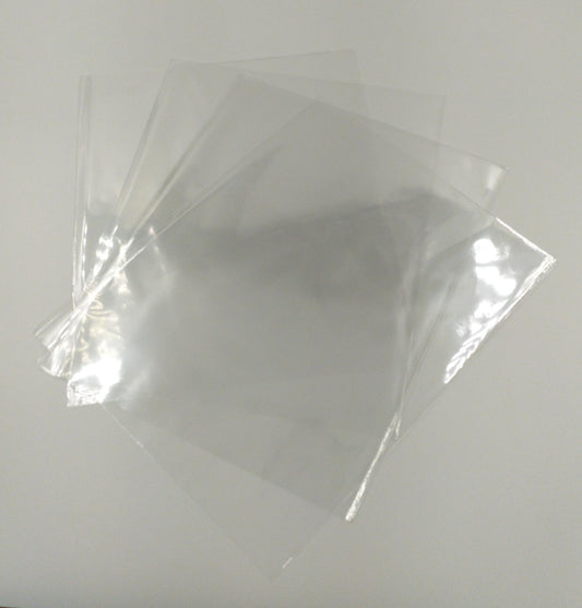 BUSTINE TRASPARENTI SOTTILI SENZA ADESIVO cm 23*29 IN CONFEZIONE DA 100PCS