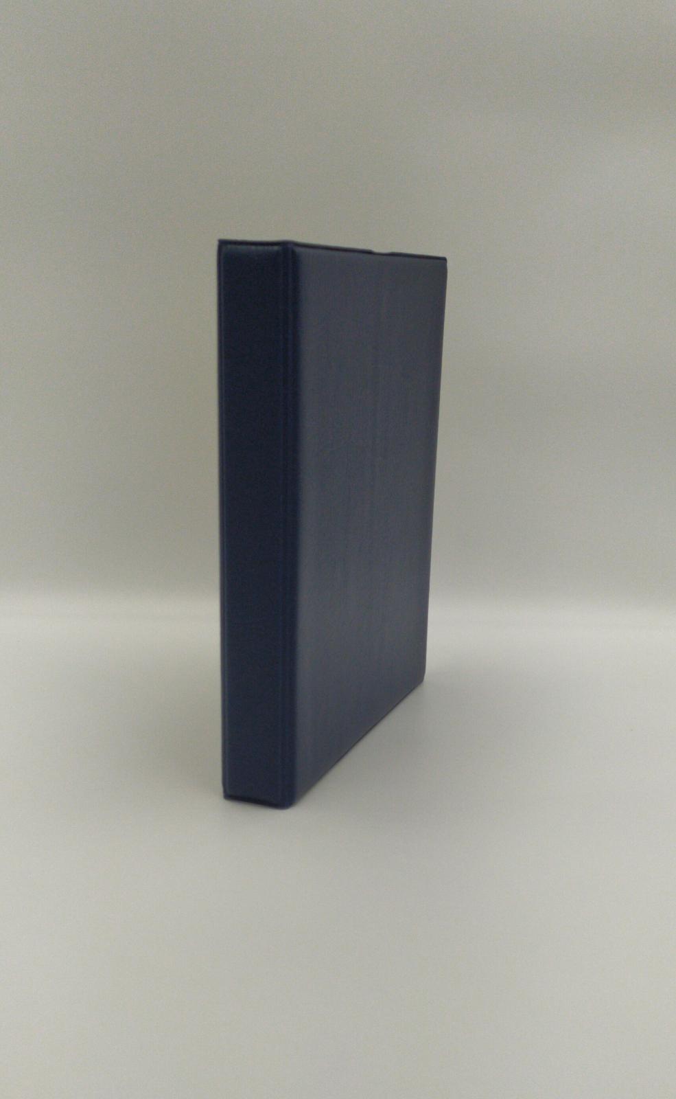 ART. CN BLU - COPERTINA DORSO MEDIO 20,5*25*3 SENZA SCRITTA