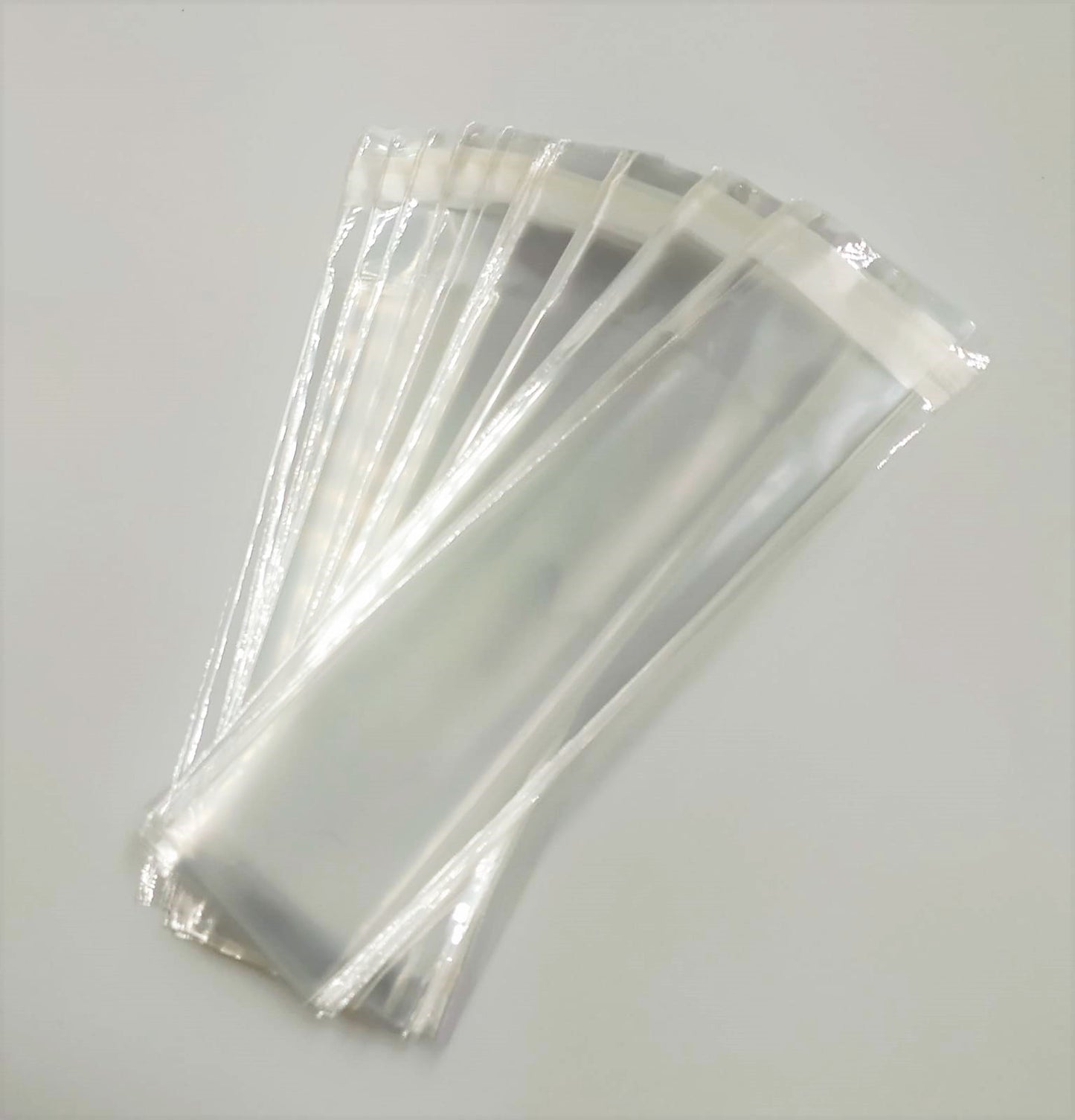 Bustine trasparenti con strip adesivo - Cm 5,08*15,24 Inches 2*6 confezione 1kg