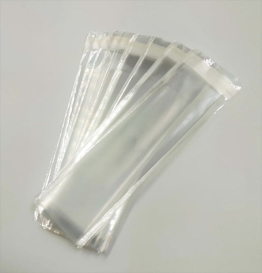 Bustine trasparenti con strip adesivo - Cm 5,08*15,24 Inches 2*6 confezione 1kg