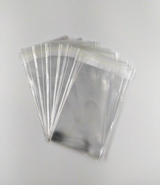 Bustine trasparenti con strip adesivo - Cm 6,35*7,62 Inches 2,5*3 confezione 1kg