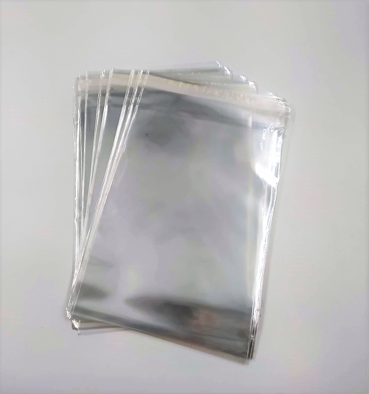 Bustine trasparenti con strip adesivo - Cm 6,35*12,70 Inches 2,5*5 confezione 1kg