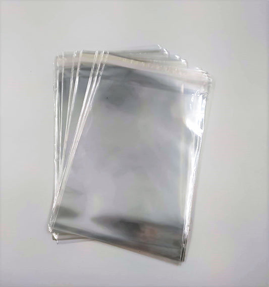 Bustine trasparenti con strip adesivo - Cm 6,35*12,70 Inches 2,5*5 confezione 1kg