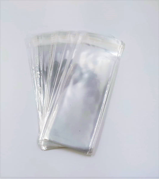 Bustine trasparenti con strip adesivo - Cm 6,35*15,24 Inches 2,5*6 confezione 1kg