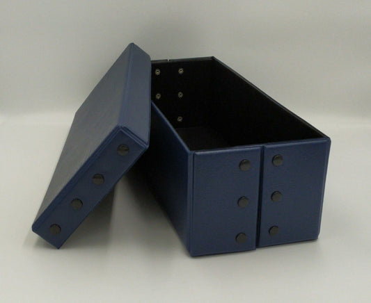 ART. SCATOLA CON COPERCHIO 16*40*13 BLU
