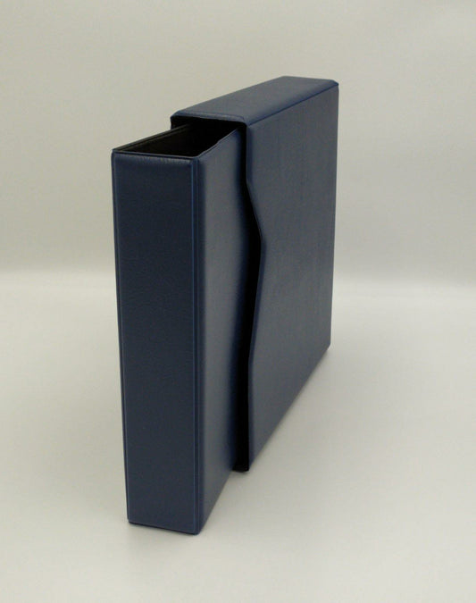 COPERTINA A 4 ANELLI DORSO GRANDE - TINTA UNITA