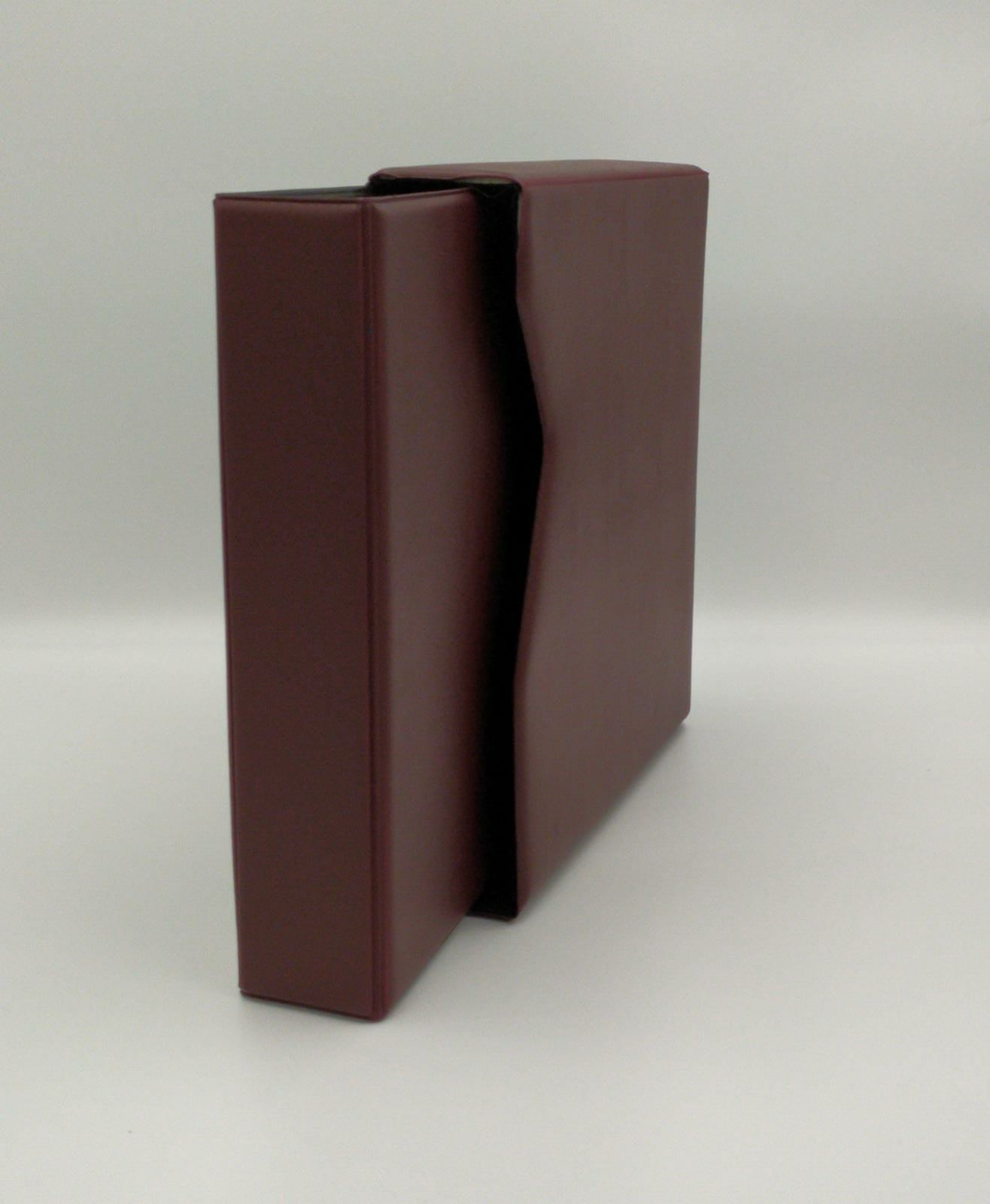 ART. CDG ROSSO - COPERTINA DORSO GRANDE SENZA SCRITTA 25*26*4,5