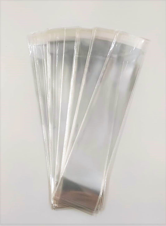 Bustine trasparenti con strip adesivo - Cm 5,08*20,32 Inches 2*8 confezione 1kg