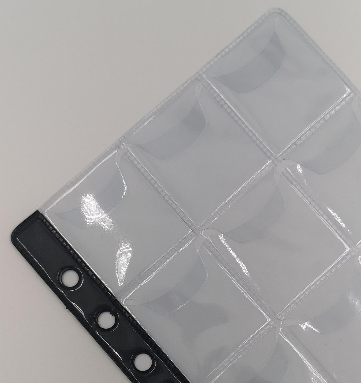 ART. FMP-ECO FOGLI A 12 CASELLE PER RACCOGLITORE MONETE PICCOLO
