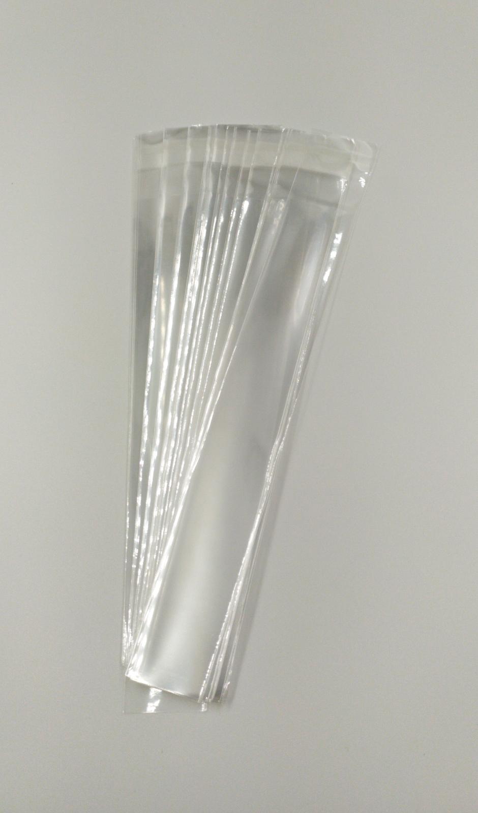 Bustine trasparenti con strip adesivo - cm 3*20 - confezione 1kg