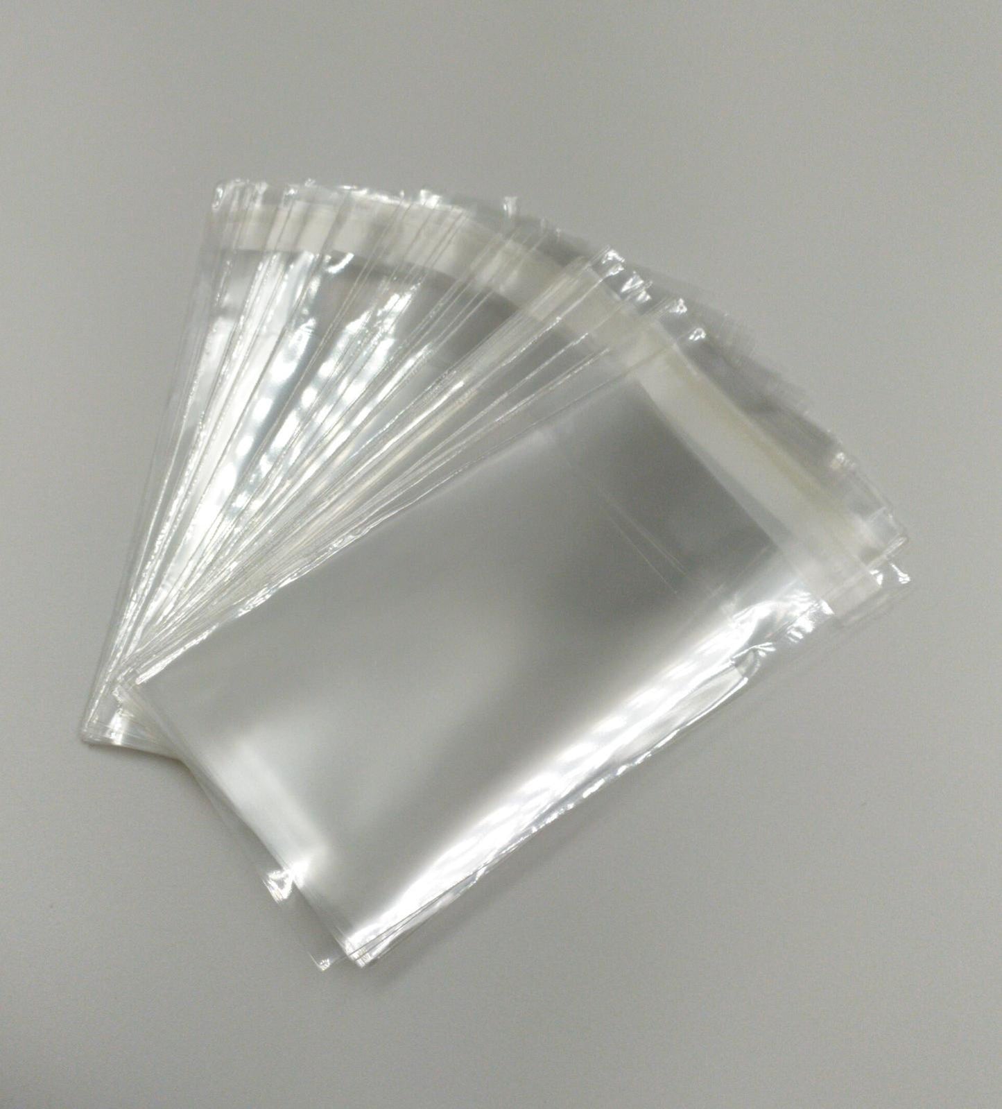 Bustine trasparenti con strip adesivo - cm 7,62*10,16 - (Inches 3*4) - confezione 1kg